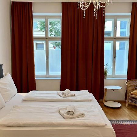 Casa Nostra - Zentrale Wohnung Am Augarten Vídeň Exteriér fotografie