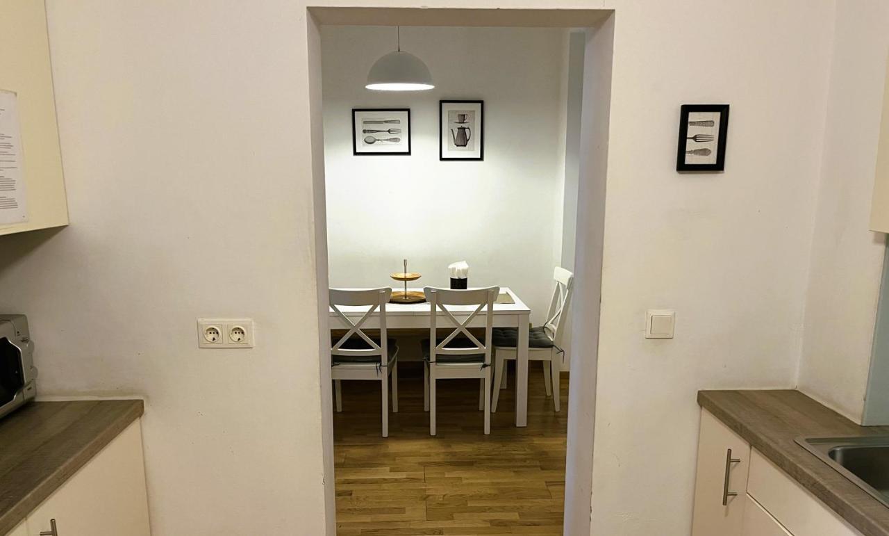 Casa Nostra - Zentrale Wohnung Am Augarten Vídeň Exteriér fotografie