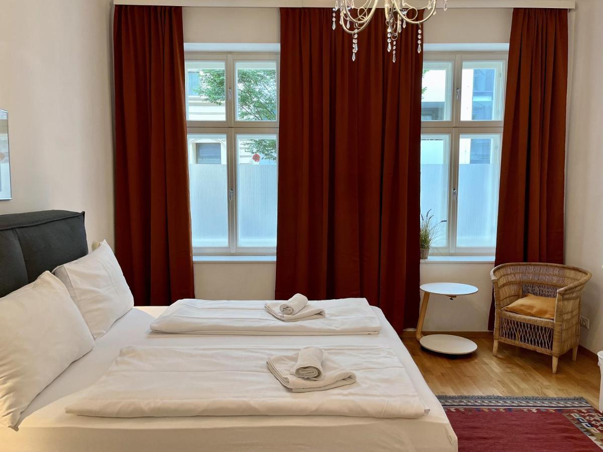 Casa Nostra - Zentrale Wohnung Am Augarten Vídeň Exteriér fotografie