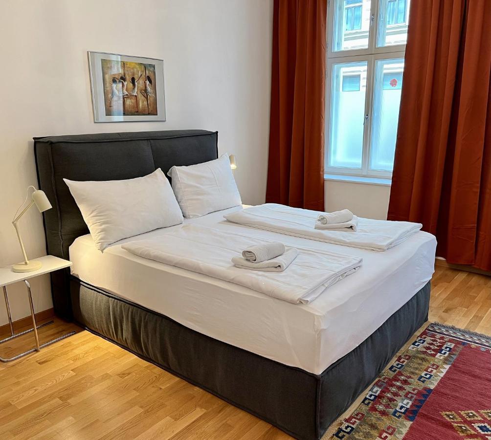 Casa Nostra - Zentrale Wohnung Am Augarten Vídeň Exteriér fotografie