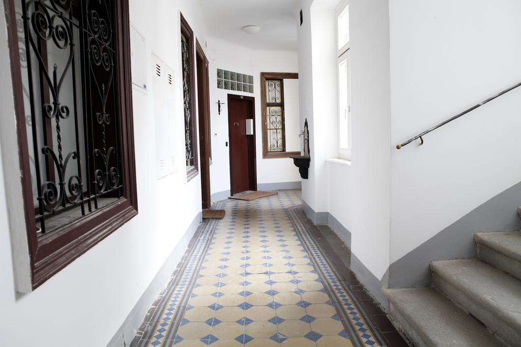 Casa Nostra - Zentrale Wohnung Am Augarten Vídeň Exteriér fotografie
