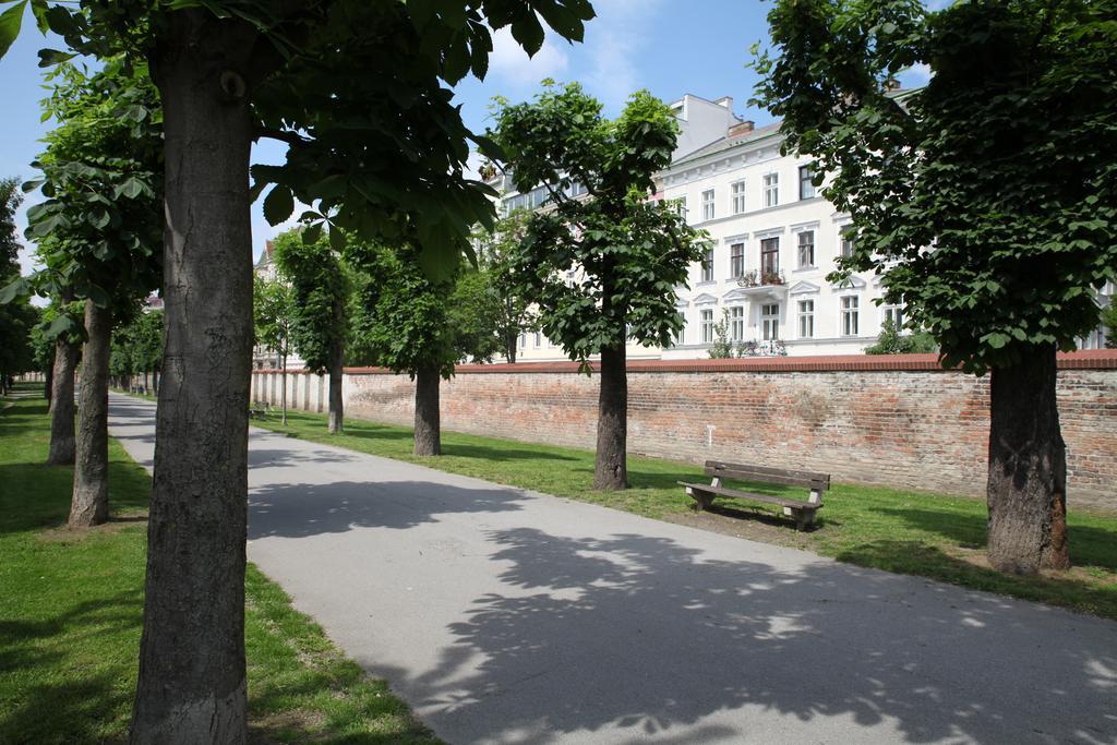 Casa Nostra - Zentrale Wohnung Am Augarten Vídeň Exteriér fotografie